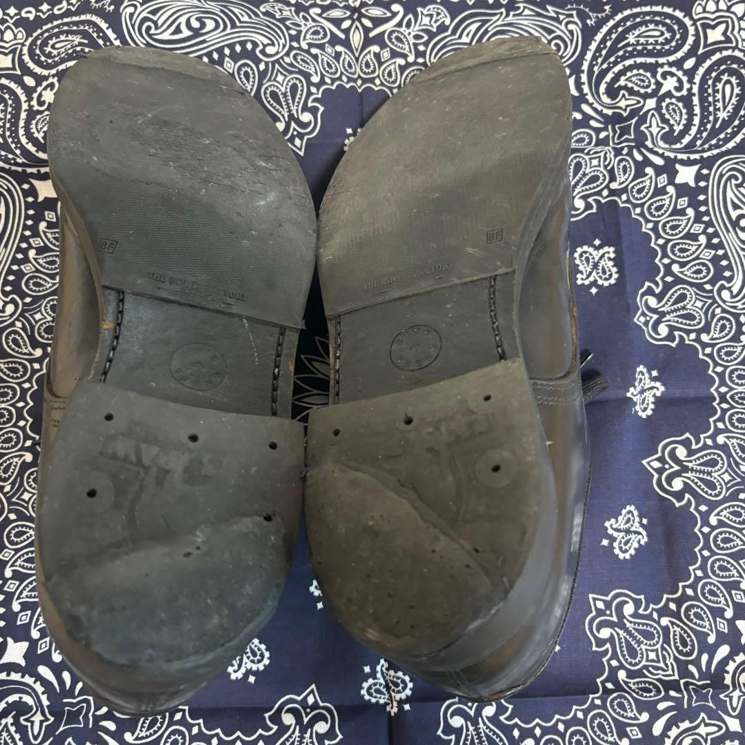 靴 WHEEL ROBE15078 HEAVY STITCHING MOC TOE