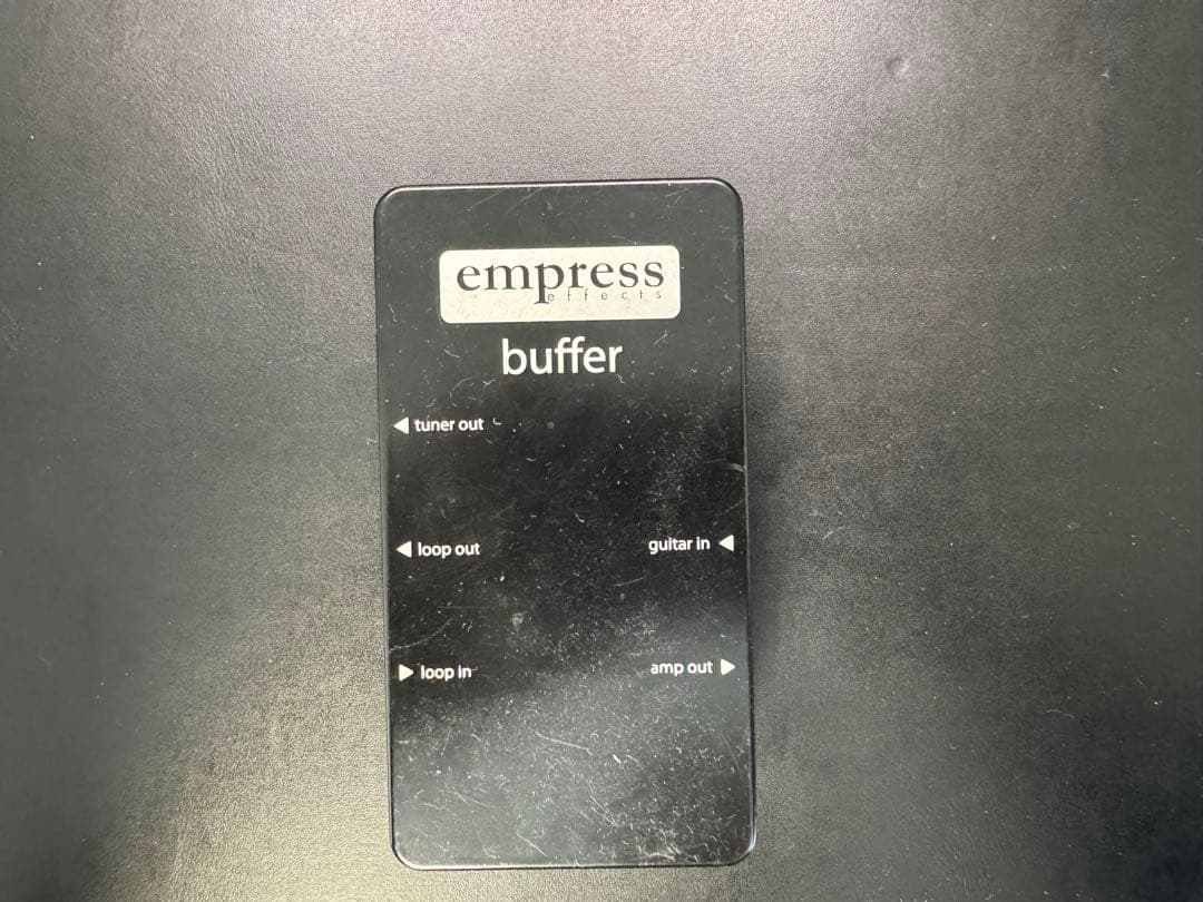 empress effects buffer バッファー ギターエフェクター