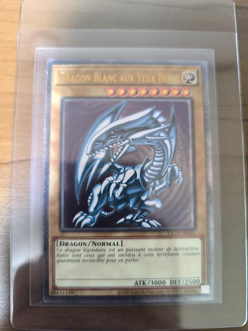 遊戯王　OTS 28 青眼の白龍　全言語セット