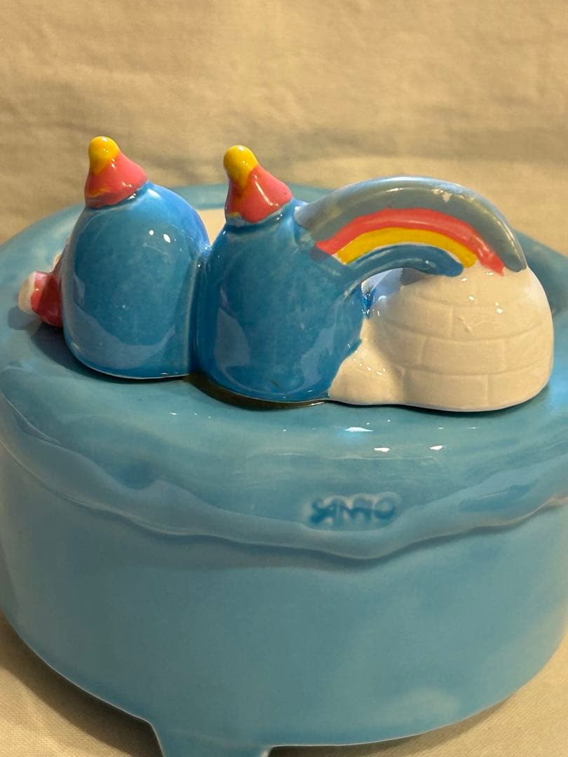 タキシードサム オルゴール レトロ 昭和 年代物 サンリオ