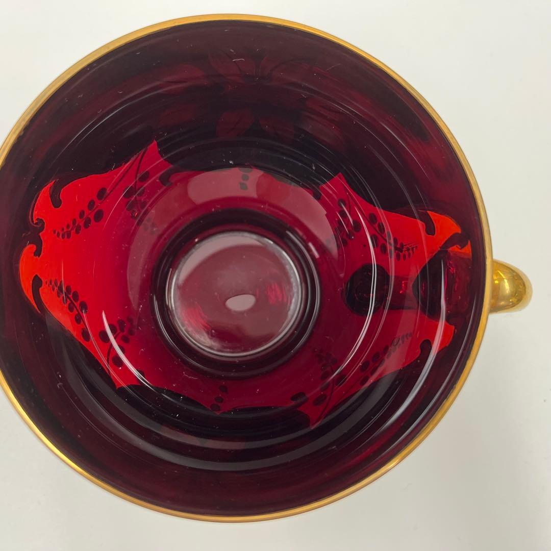 ムラノガラス　ティーカップセット　13点セット