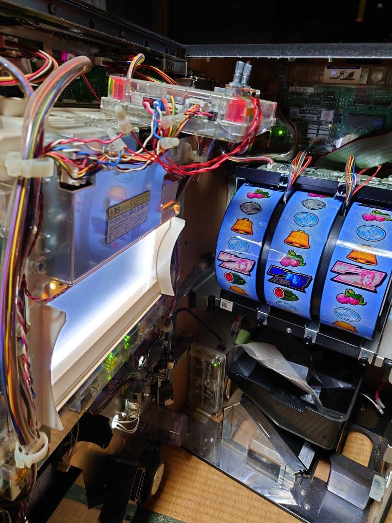 パチスロ蒼天の拳　実機　パチンコ　スロット