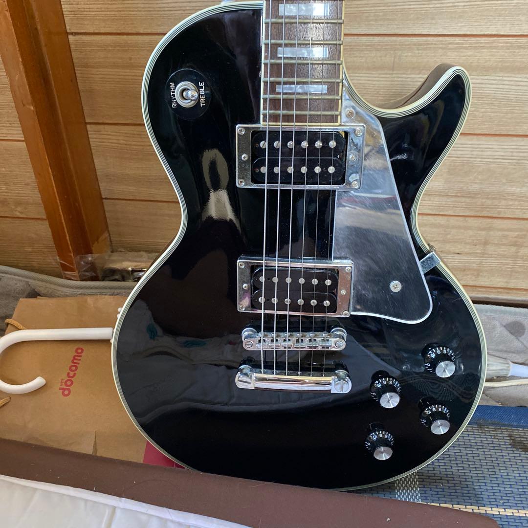 グラスルーツレスポールカスタムジョンサイクス値下げ