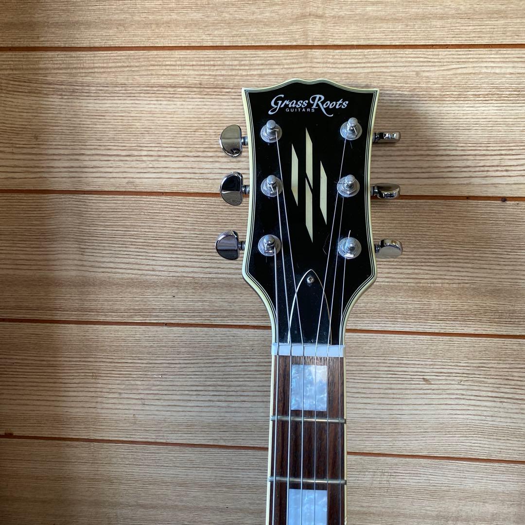グラスルーツレスポールカスタムジョンサイクス値下げ