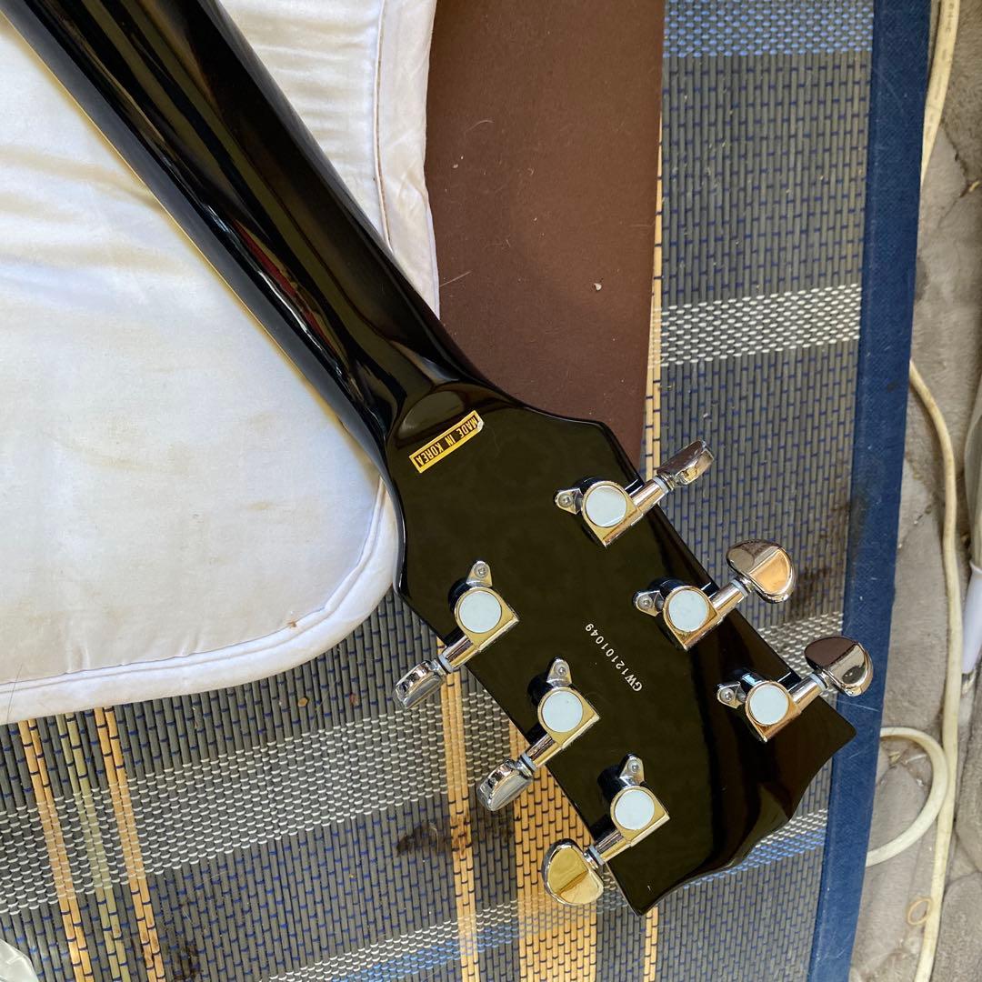 グラスルーツレスポールカスタムジョンサイクス値下げ