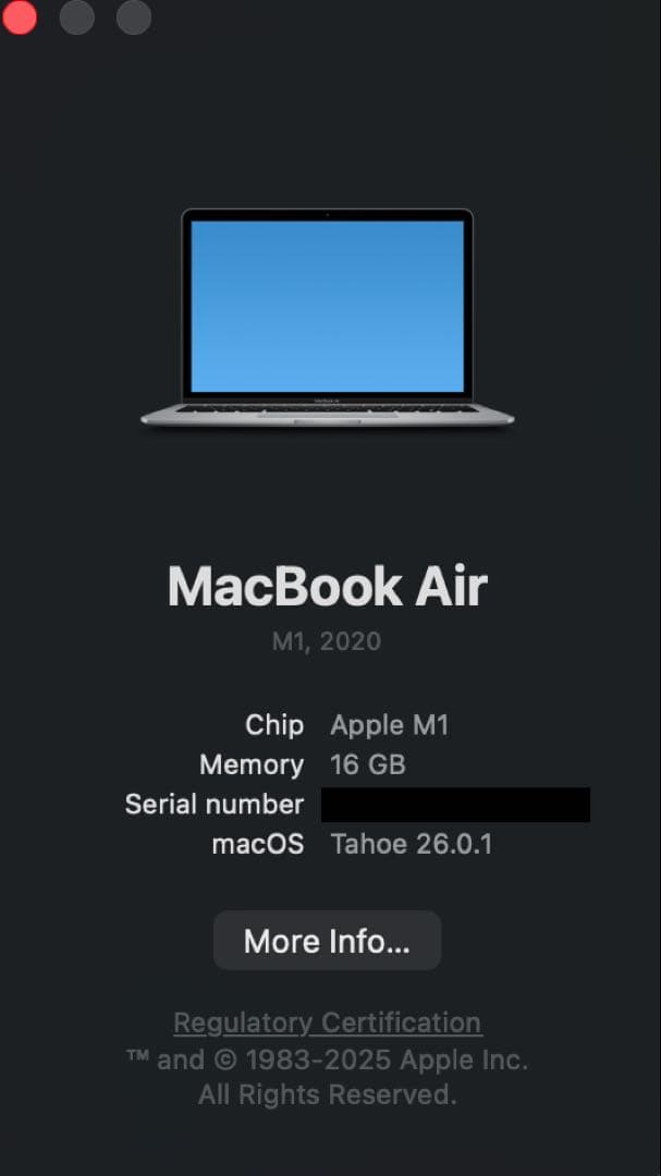 MacBook本体 MacBook air M1 US 16GB 512GB