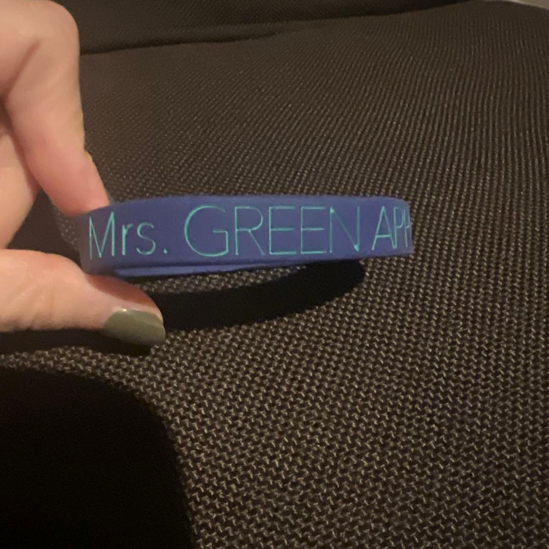 Mrs. GREEN APPLE ラバーバンド