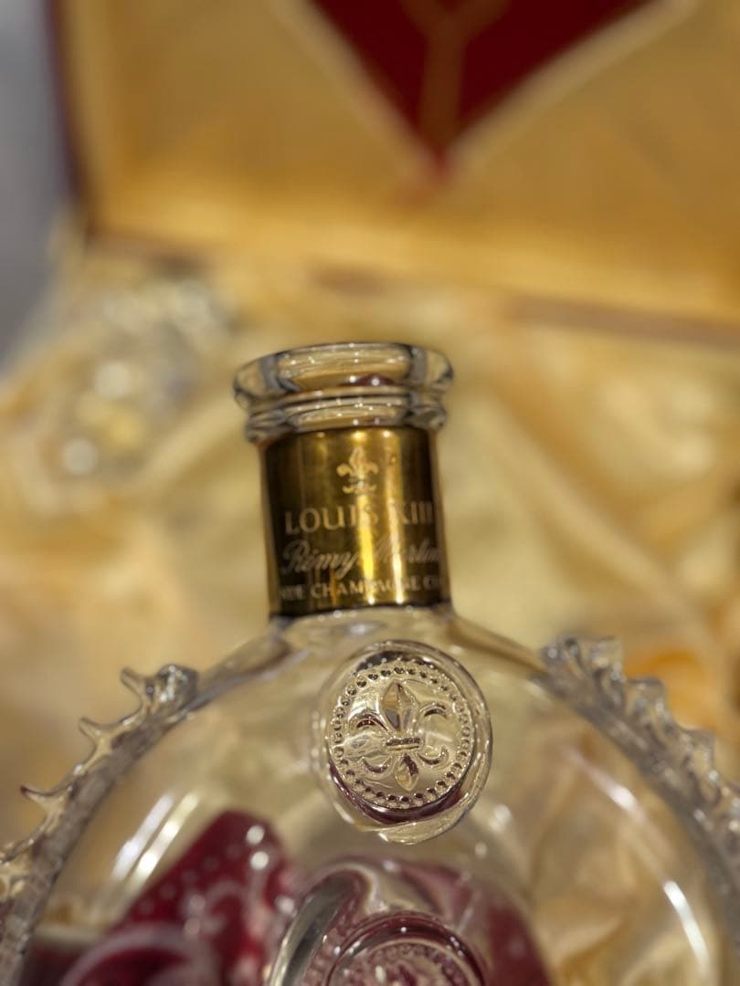 バカラ／レミーマルタン ルイ13世 コニャック空ボトル／BC66