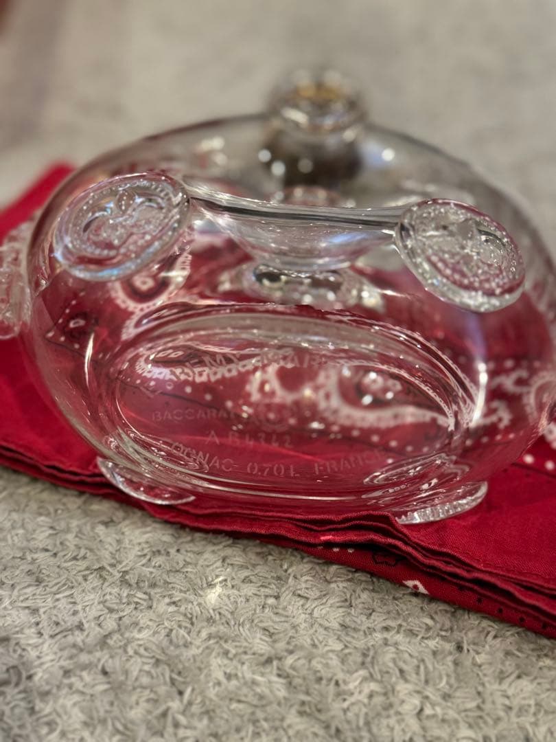 バカラ／レミーマルタン ルイ13世 コニャック空ボトル／BC66