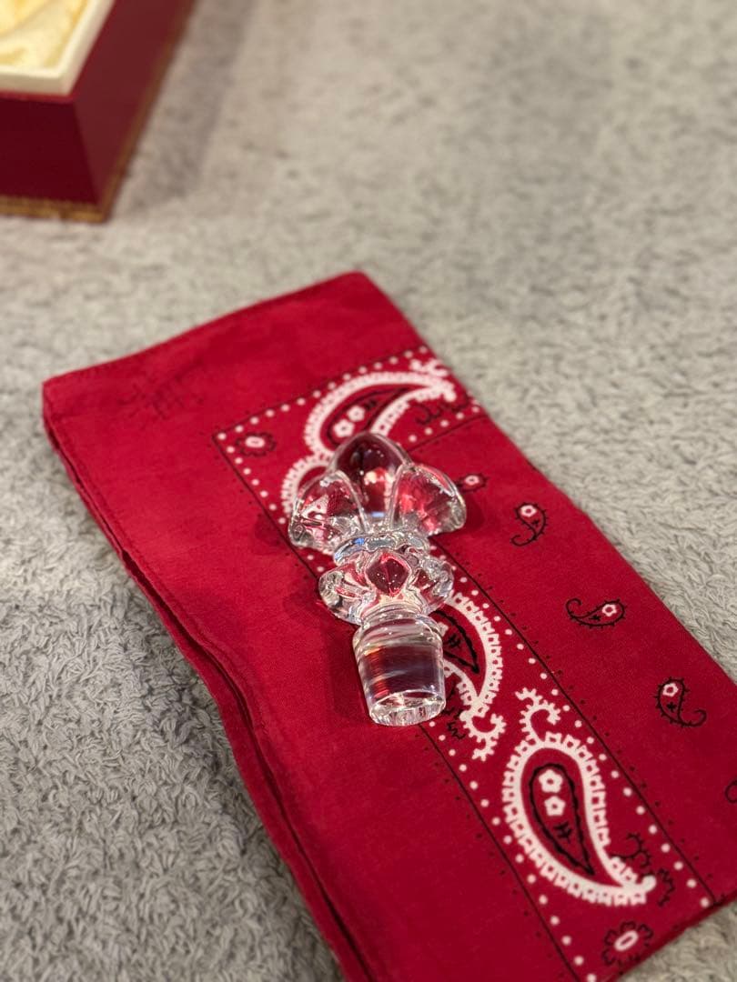 バカラ／レミーマルタン ルイ13世 コニャック空ボトル／BC66