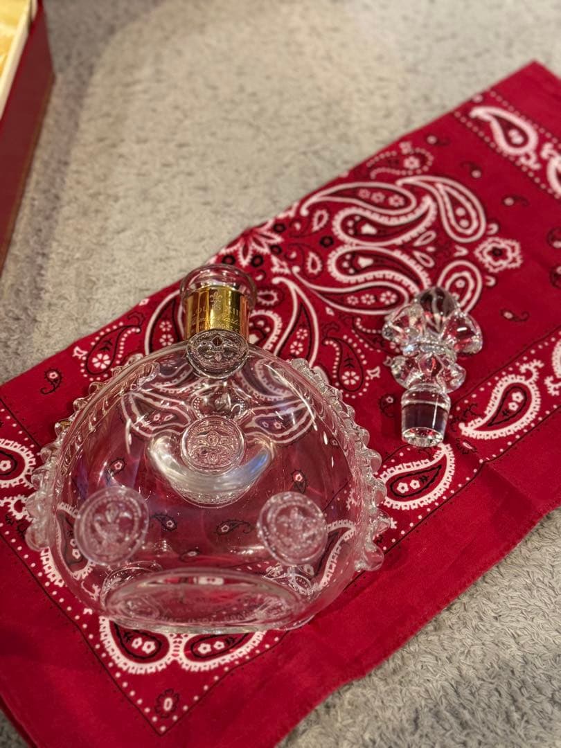 バカラ／レミーマルタン ルイ13世 コニャック空ボトル／BC66