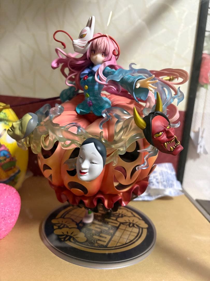 東方Project 表情豊かなポーカーフェイス 秦こころ キューズQ