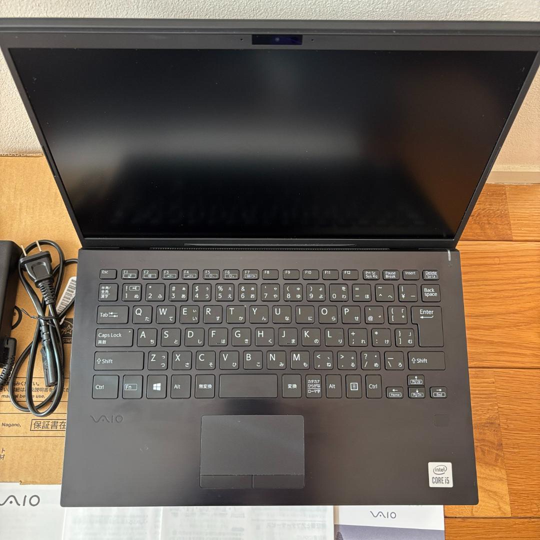 VAIO SX14 Core i5 256GB 14型Office付属Win11