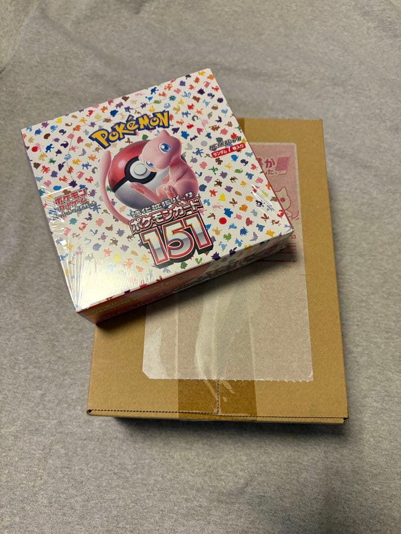 ポケモンカードゲーム151 未開封