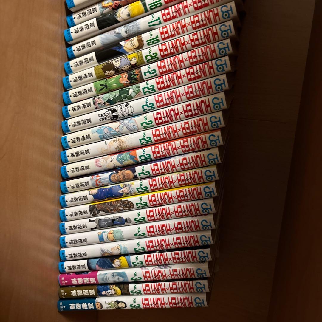 ハンターハンター 全36巻セット