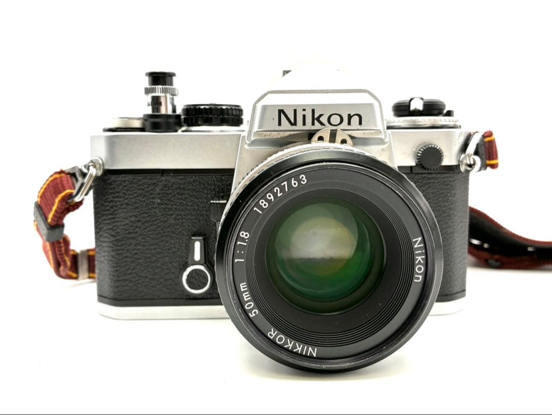 【完動品 美品】Nikon FE Ai Nikkor 50mm F1.8