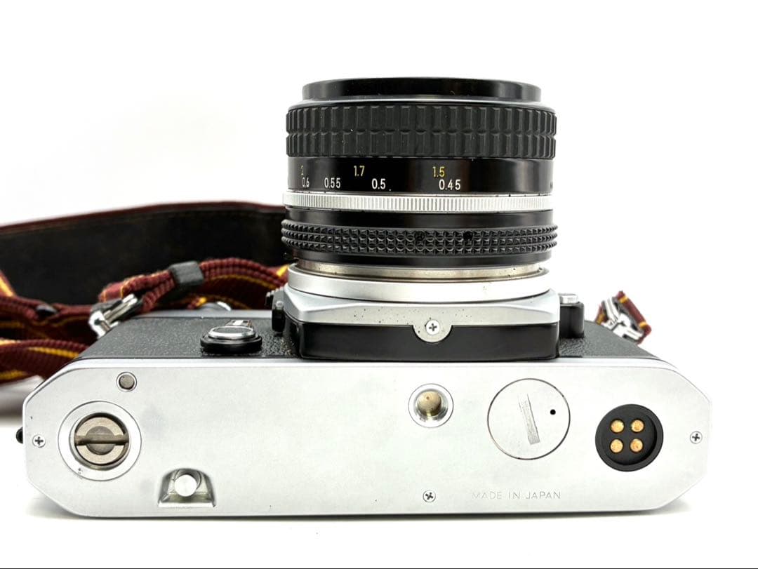 【完動品 美品】Nikon FE Ai Nikkor 50mm F1.8