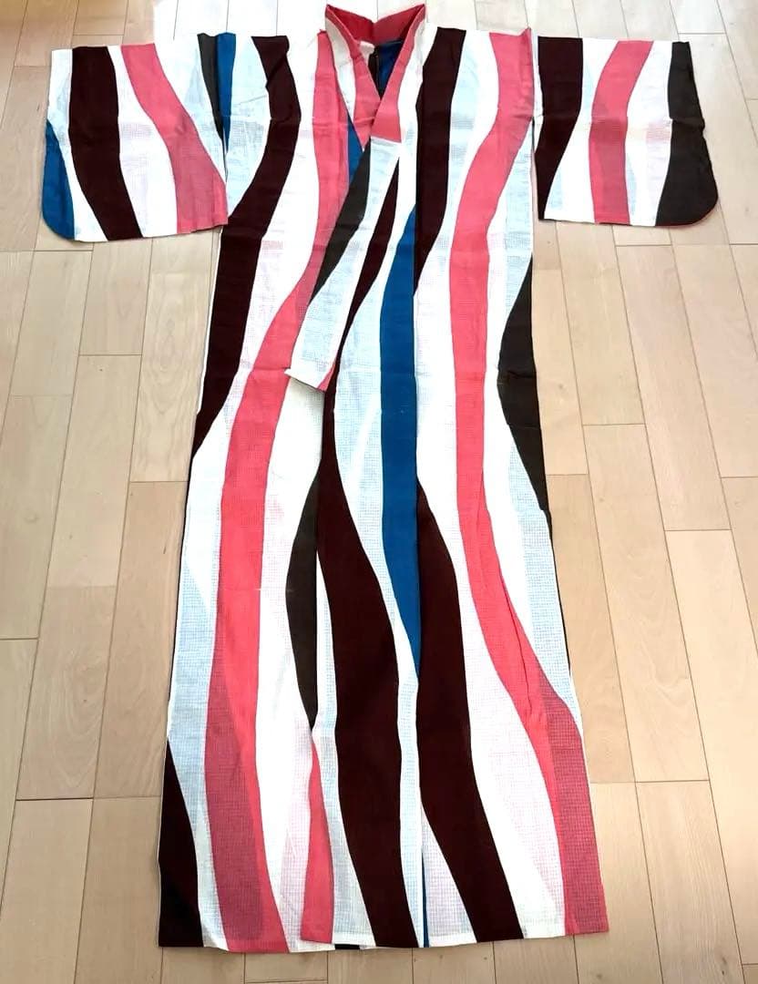 値下げ⭐︎豆千代モダンmamechiyo modern 浴衣・帯セット