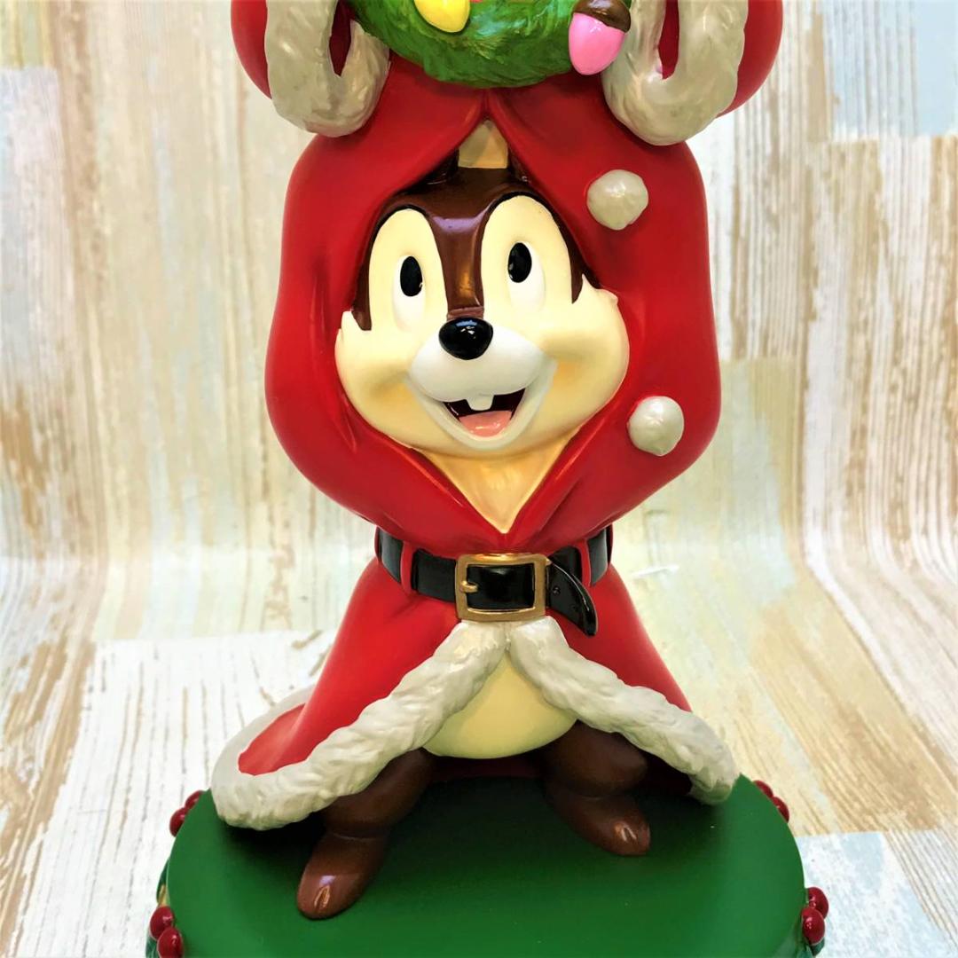 激激レア★チップとデール Chip Dale クリスマス ライトアップフィギュア