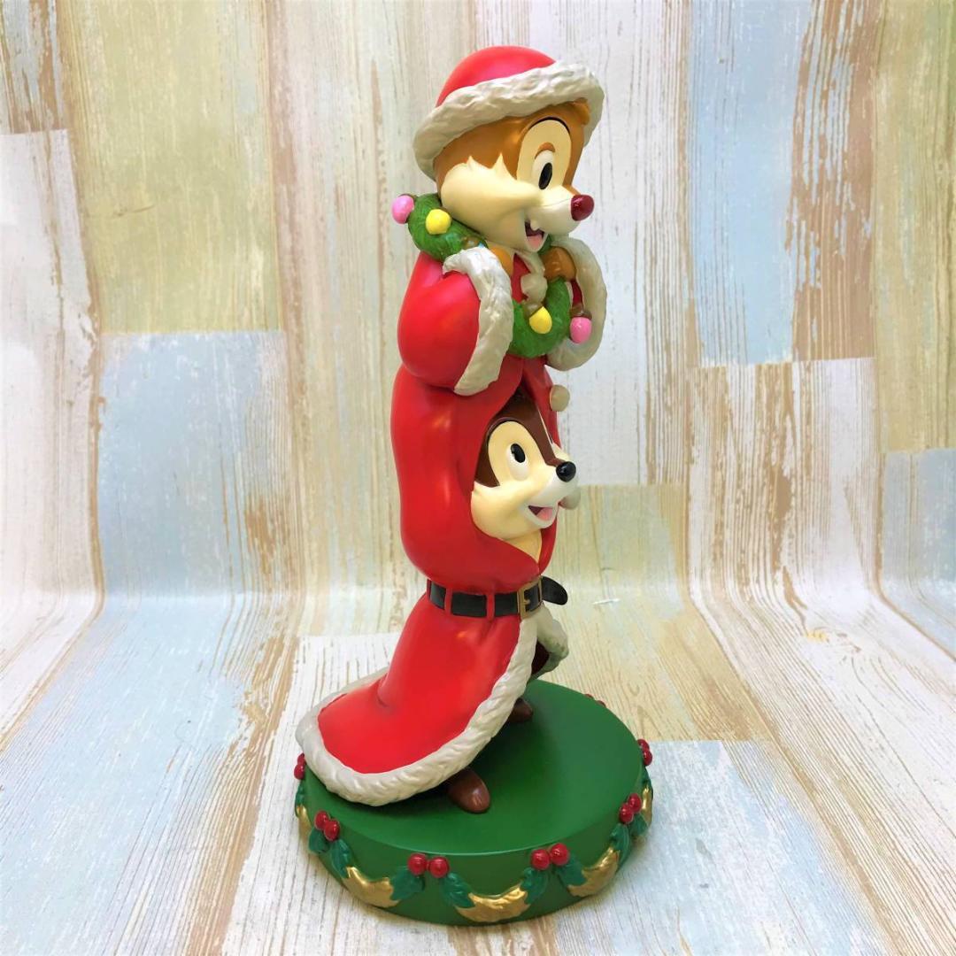 激激レア★チップとデール Chip Dale クリスマス ライトアップフィギュア