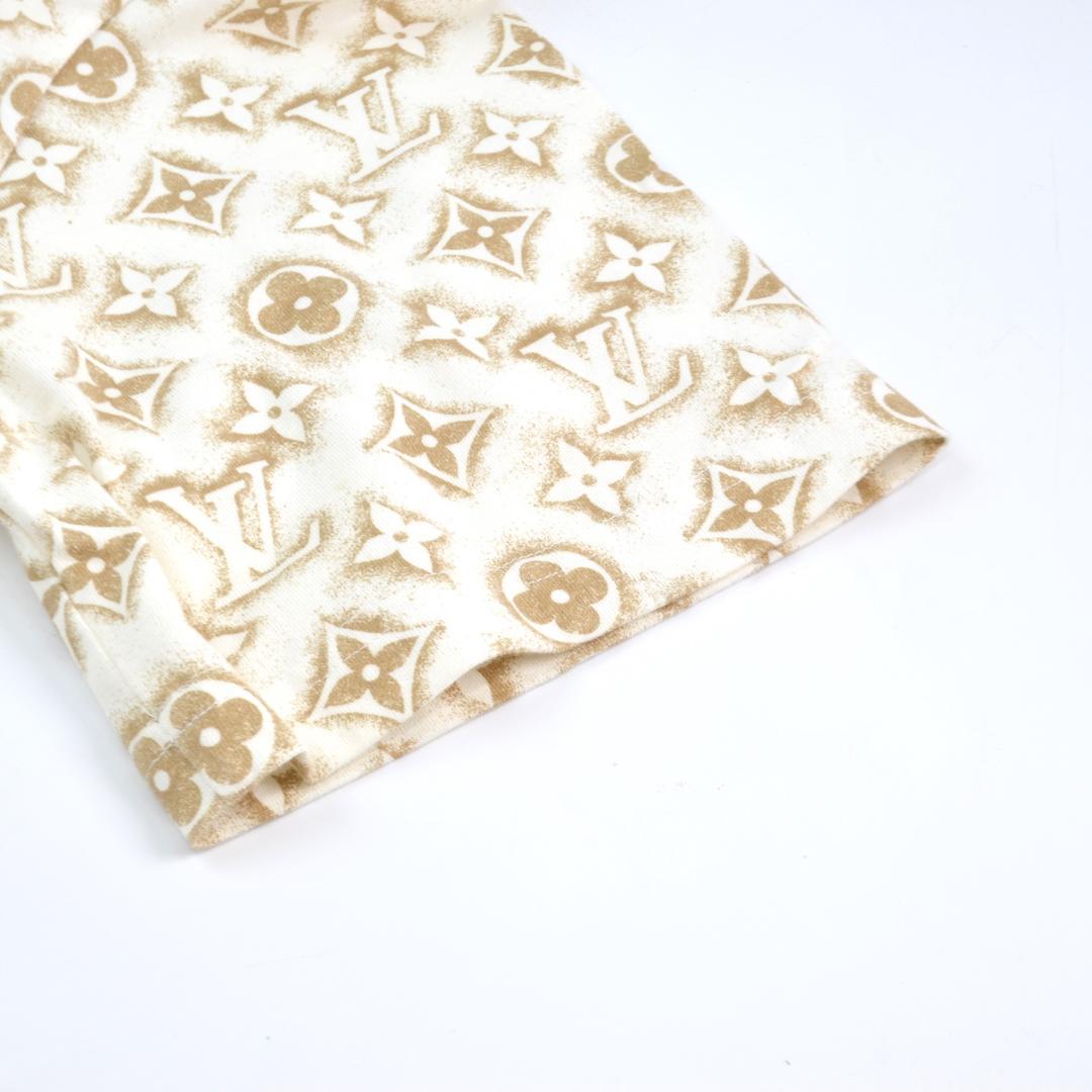 H.OP ルイヴィトン サンド モノグラム インサイドアウト Tシャツ XL