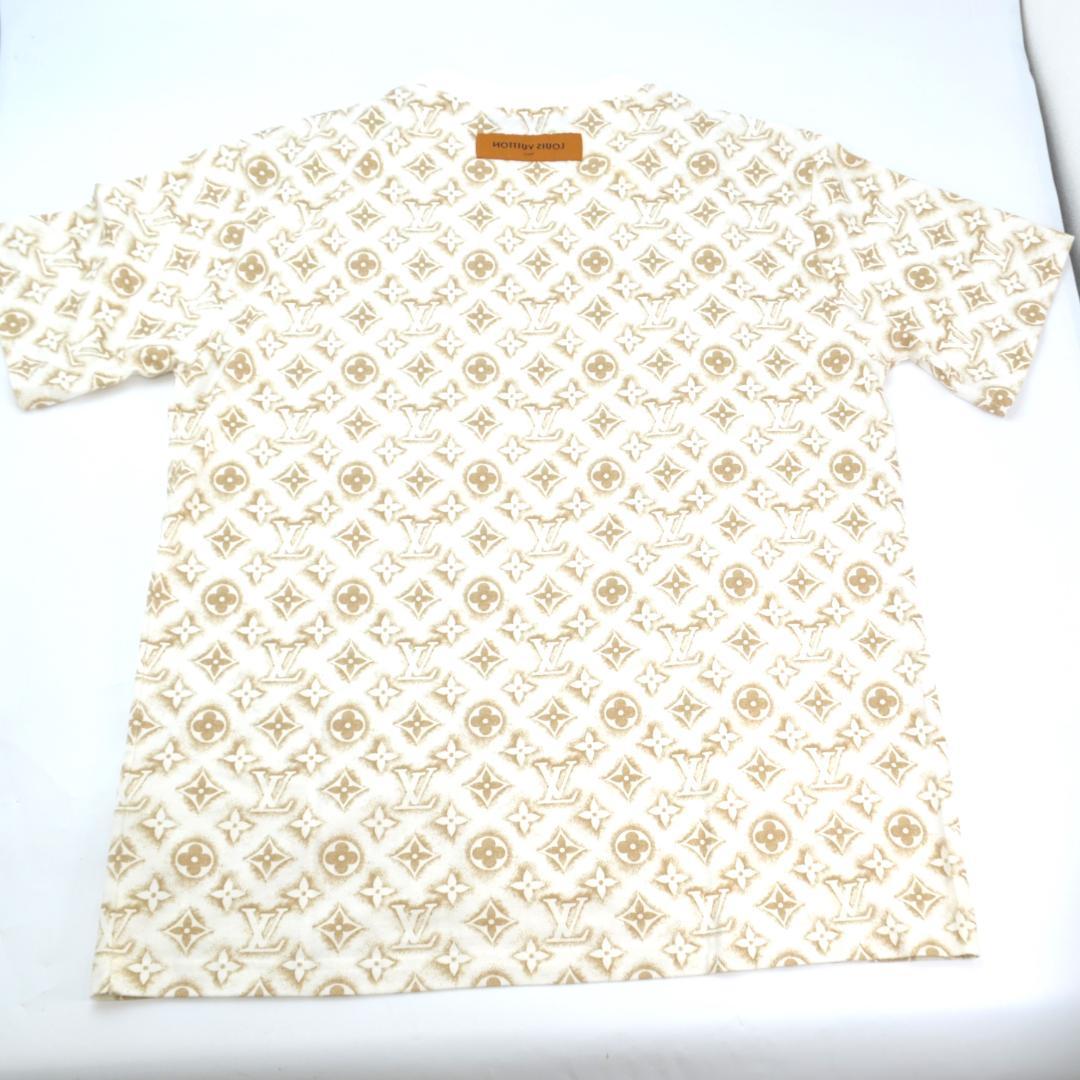 H.OP ルイヴィトン サンド モノグラム インサイドアウト Tシャツ XL
