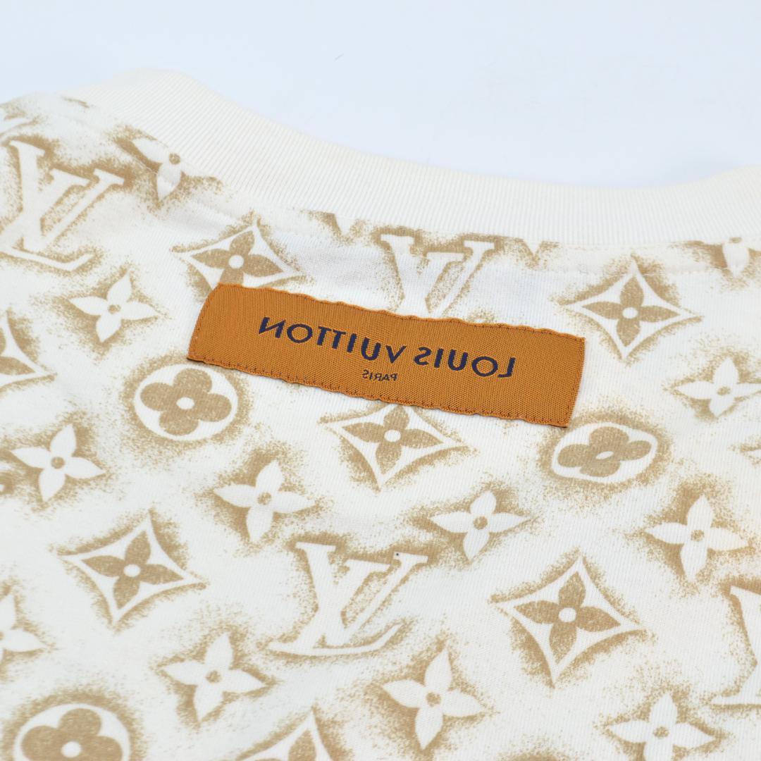 H.OP ルイヴィトン サンド モノグラム インサイドアウト Tシャツ XL