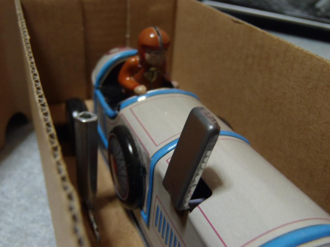 ❤️当時物❤️新品❤️ブリキのおもちゃ★ダルトン★クラシック レーシングカー