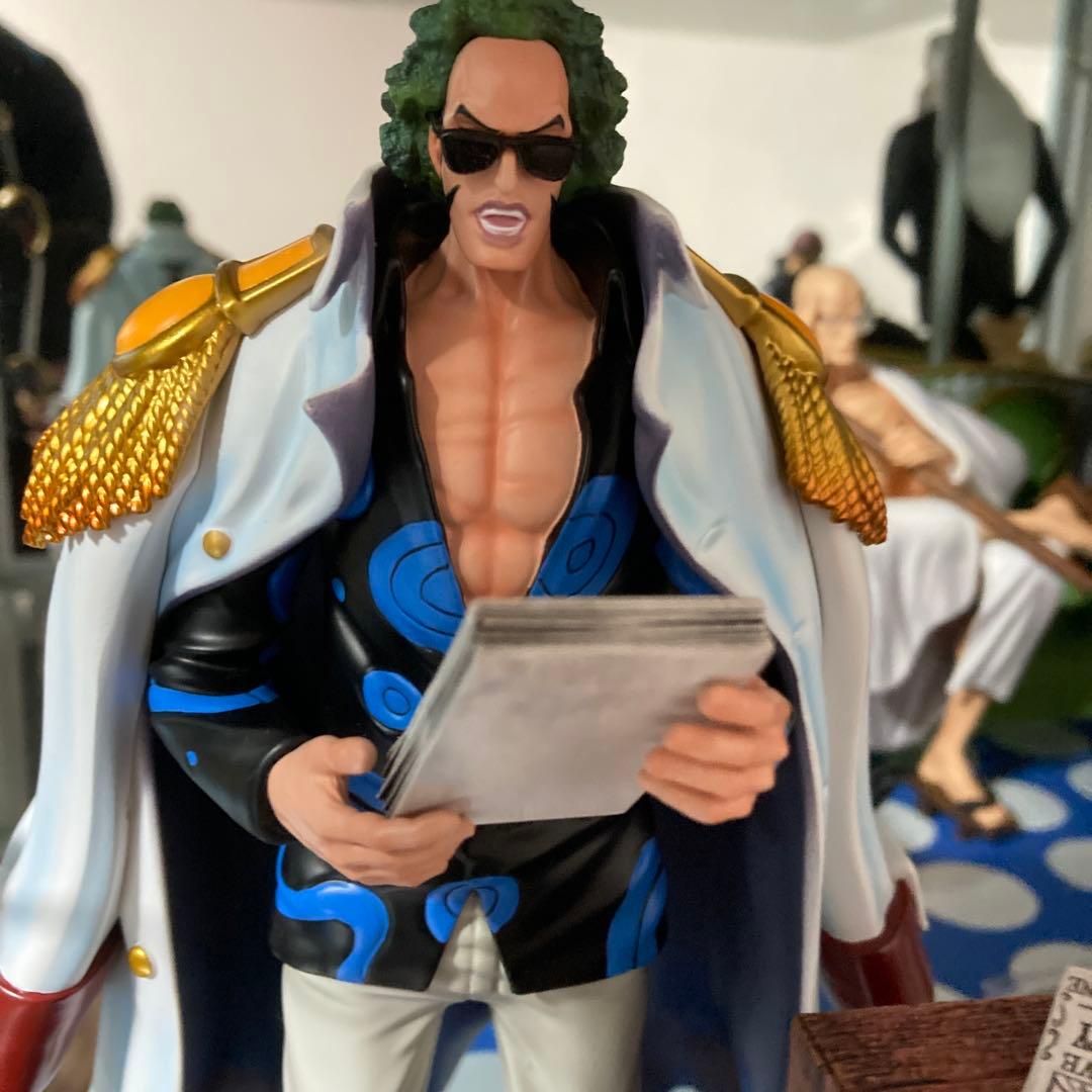 ワンピース　フィギュア　ブランニュー　pop 海外　maximum マキシマム