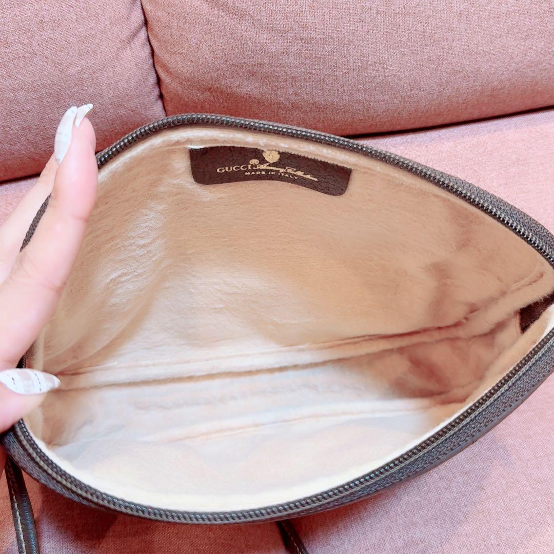 オールドグッチ GUCCI GG柄 ショルダーバッグ