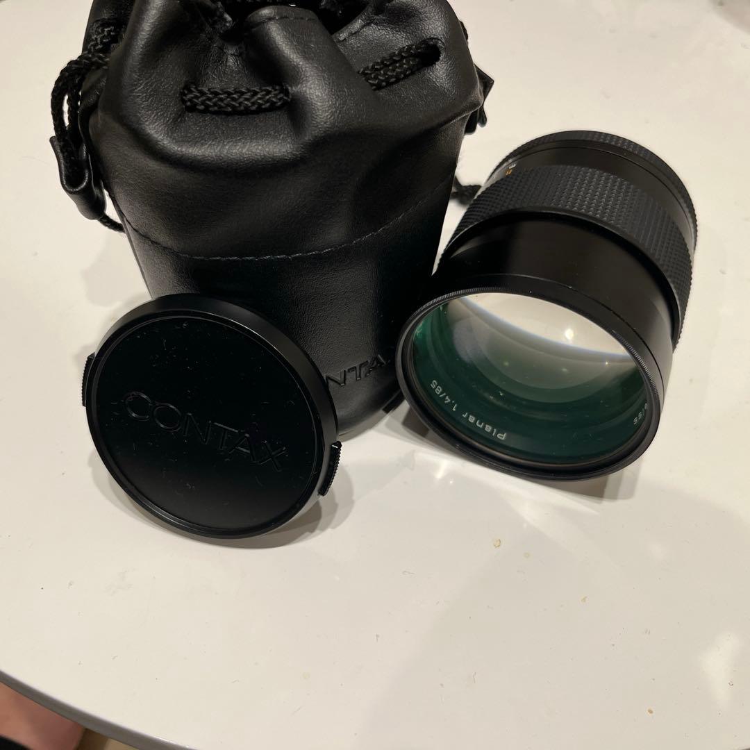 レンズ(単焦点) CONTAX 85mm F1.4