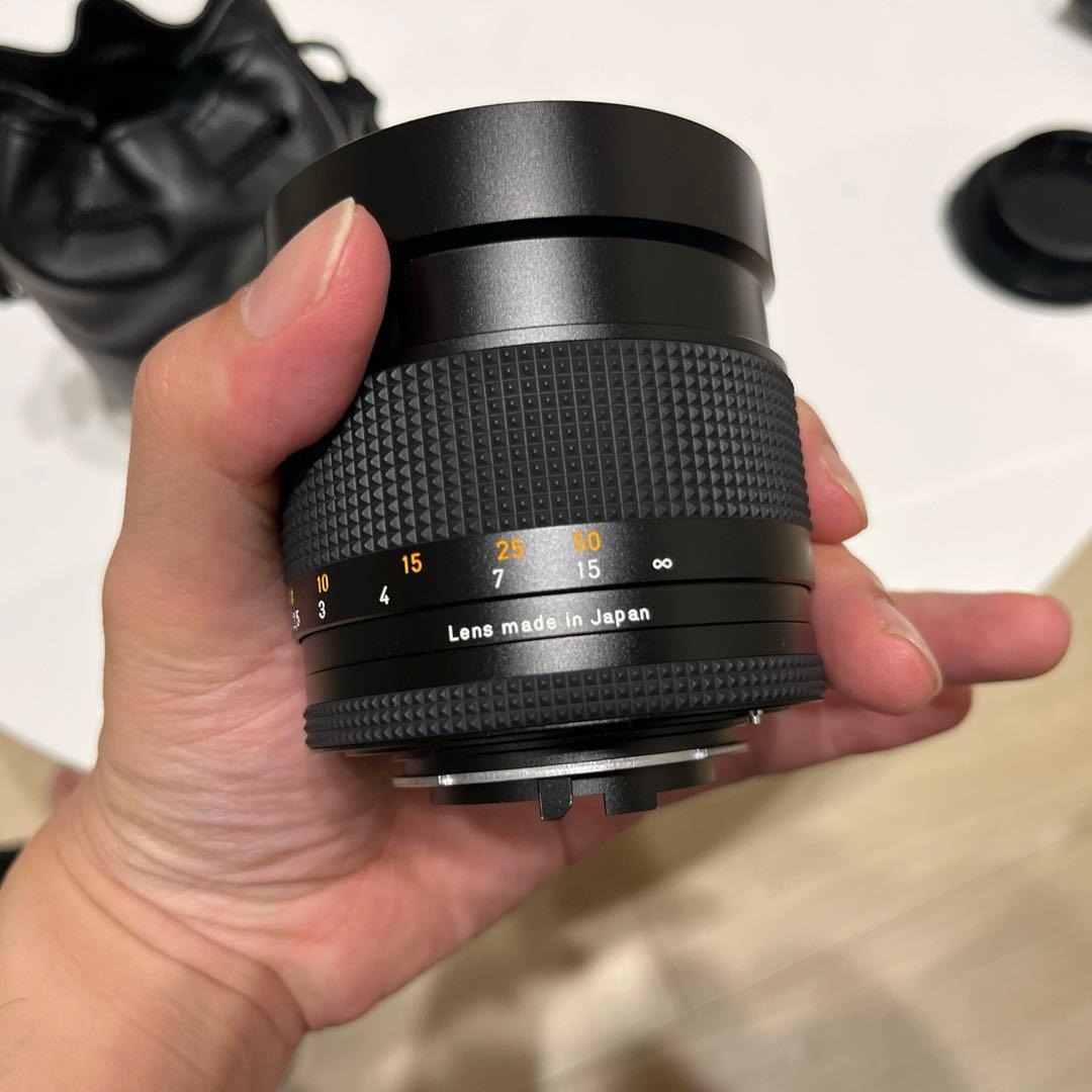 レンズ(単焦点) CONTAX 85mm F1.4