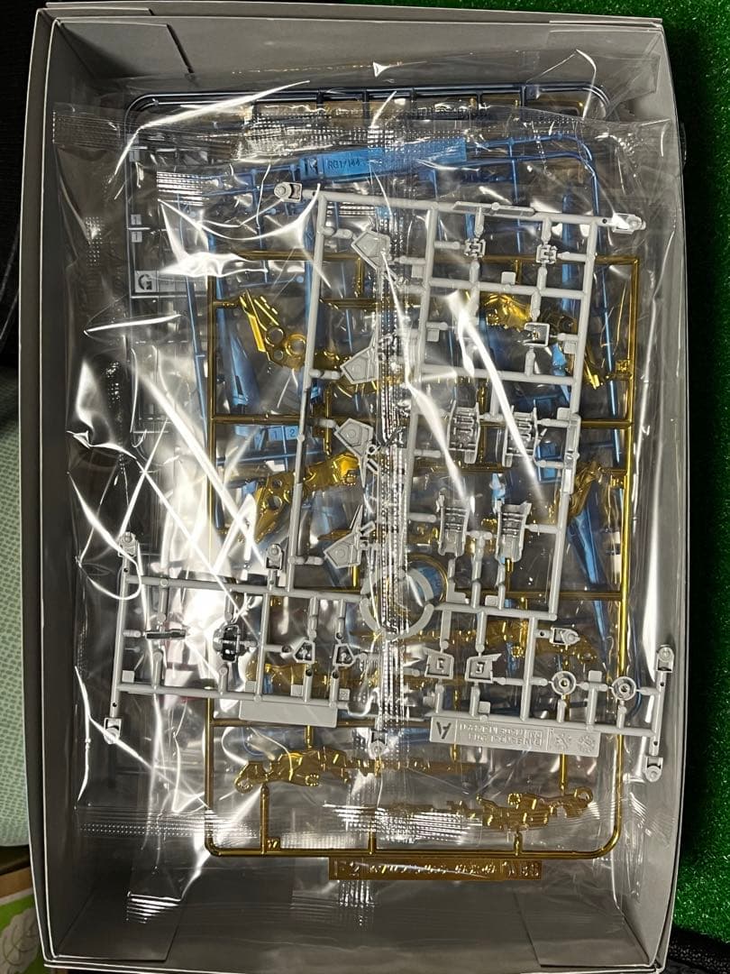 RG ストライクフリーダムガンダム チタニウムフィニッシュ