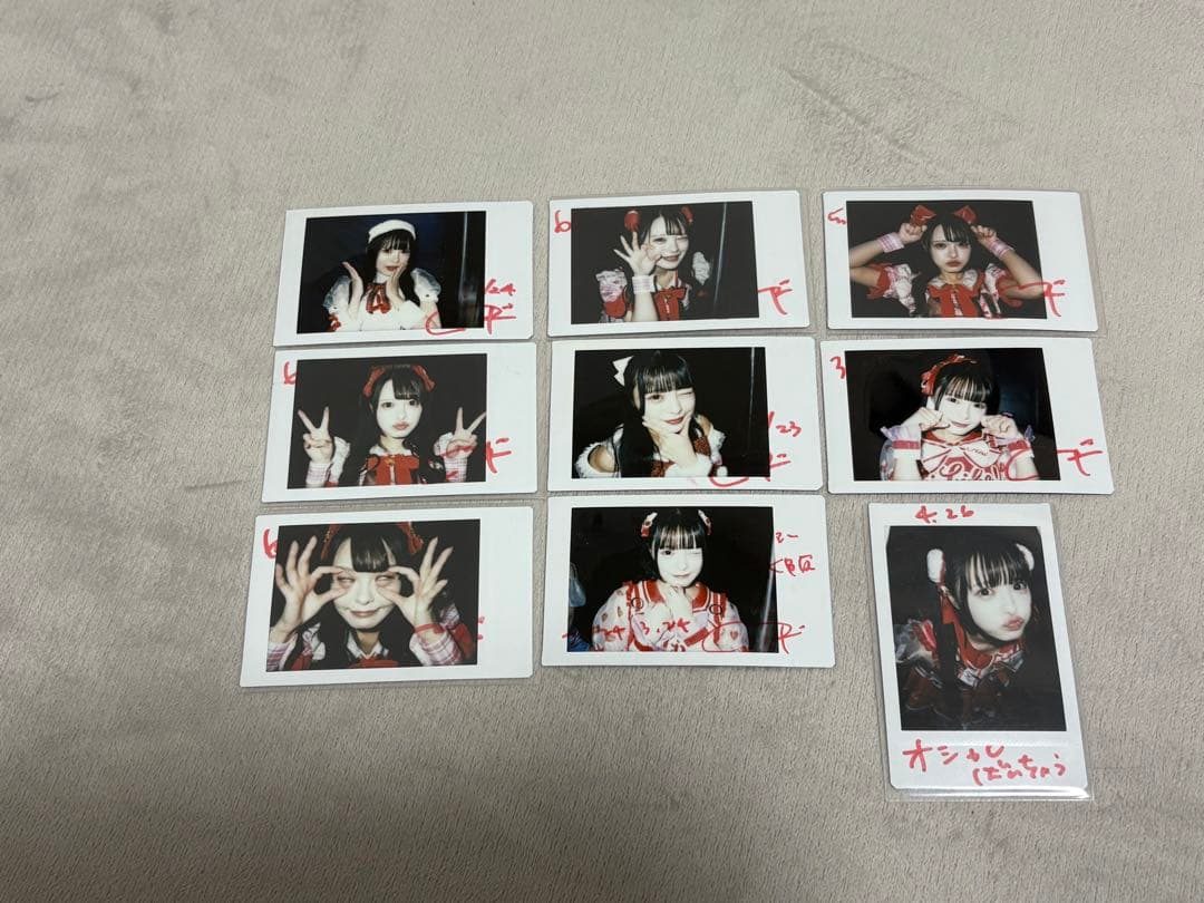 心花りり　チェキ