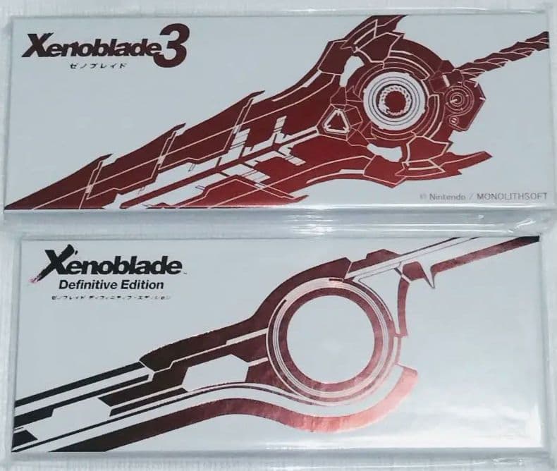 ゼノブレイド メタリックミュージアム モナド+ヒドゥンソードXenoblade3