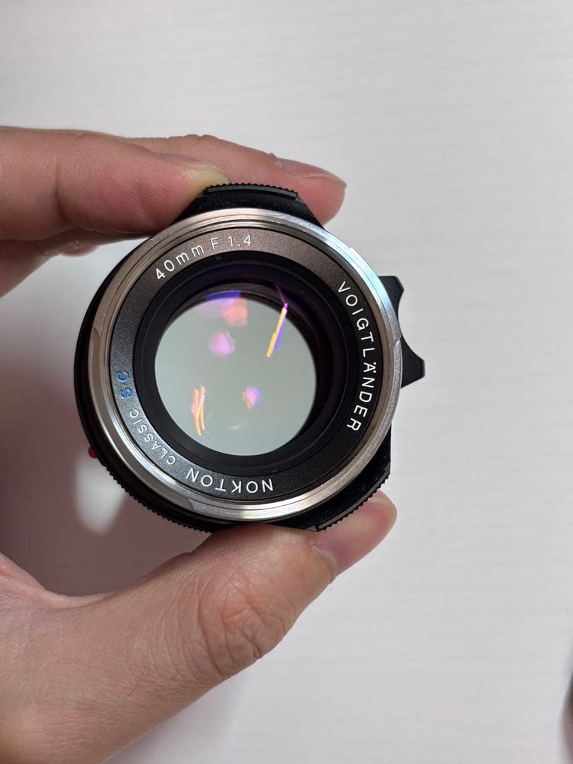 レンズ(単焦点) NOKTON classic 40mm F1.4 SC VM