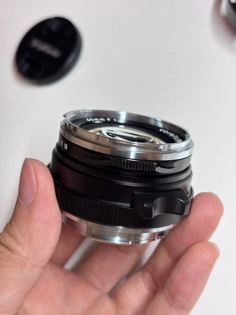 レンズ(単焦点) NOKTON classic 40mm F1.4 SC VM