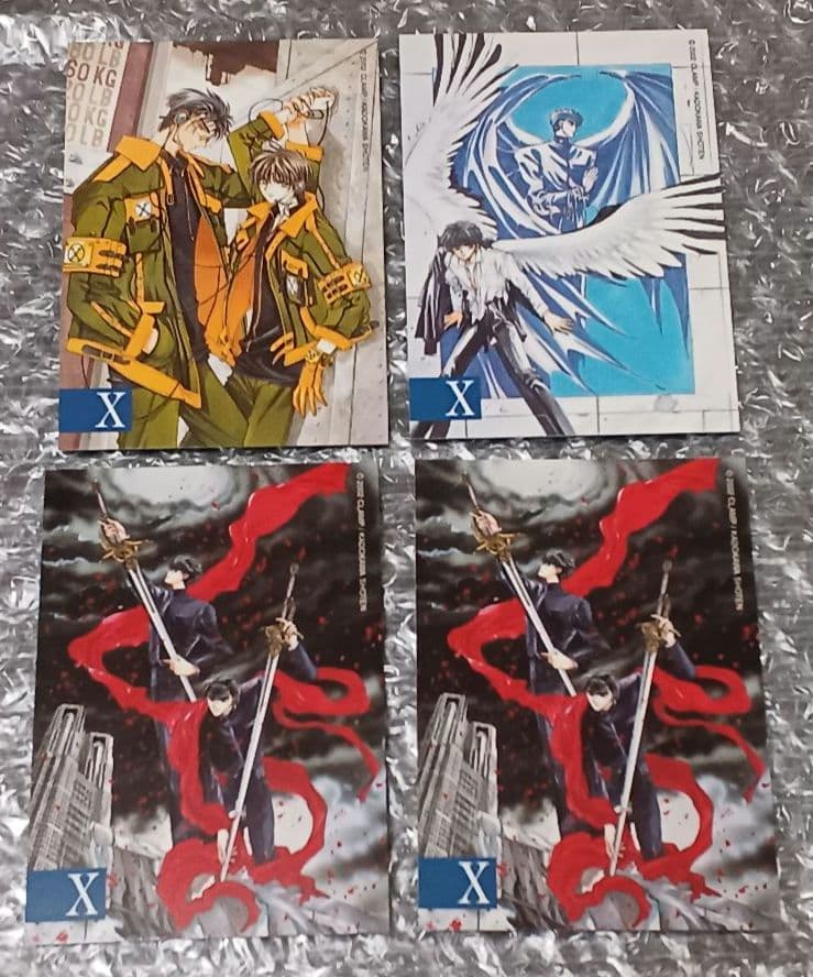 X　CLAMP　当時品　原作版　トレカ