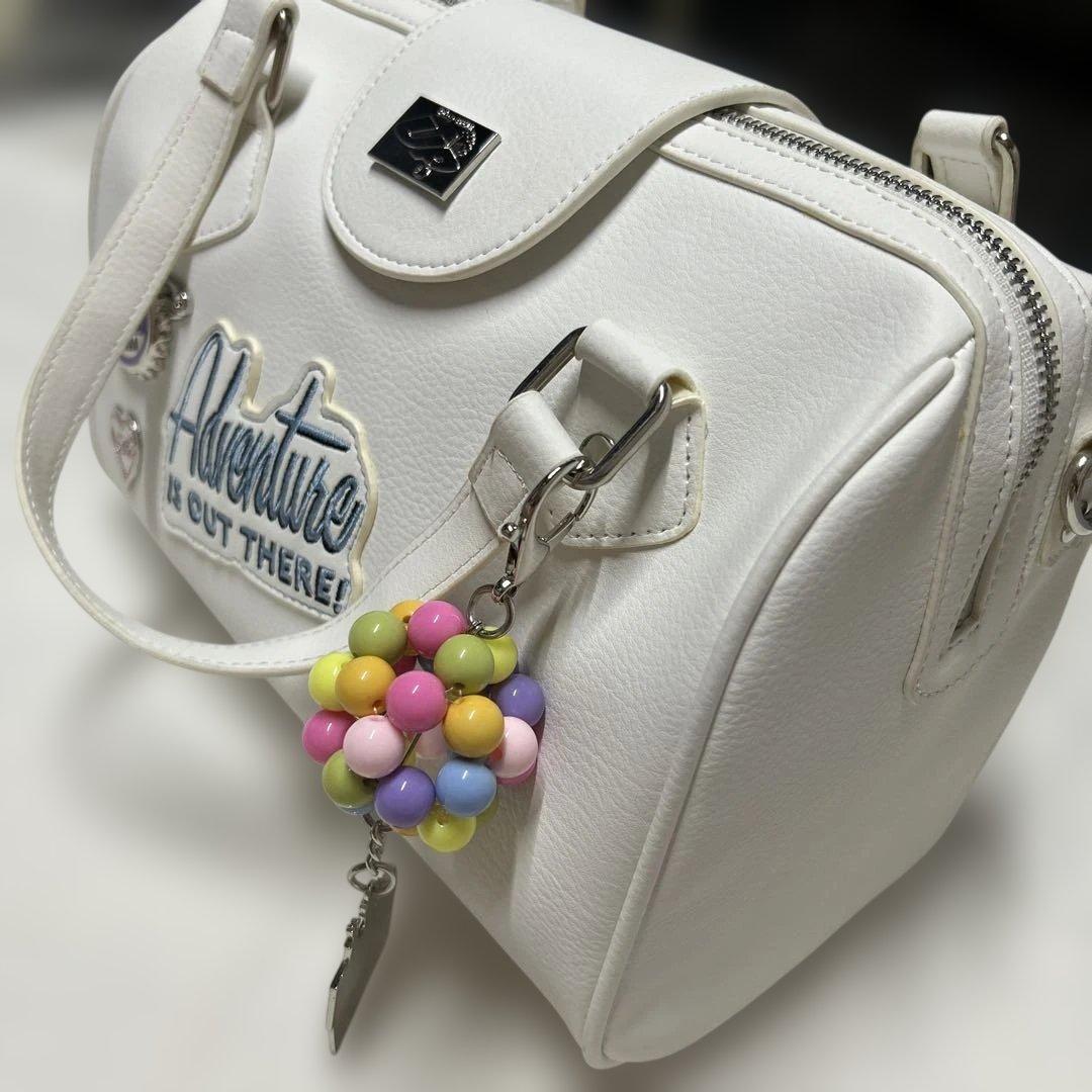 カールじいさんの空飛ぶ家　ピクサー　バック　カールじいさん