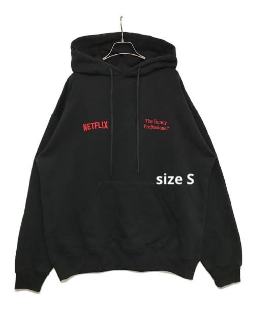 ennoy NETFLIX フーディー パーカー サイズS