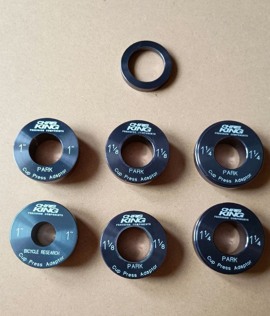 パークツール HHP-1 ヘッドパーツ圧入工具&クリスキング用アダプター