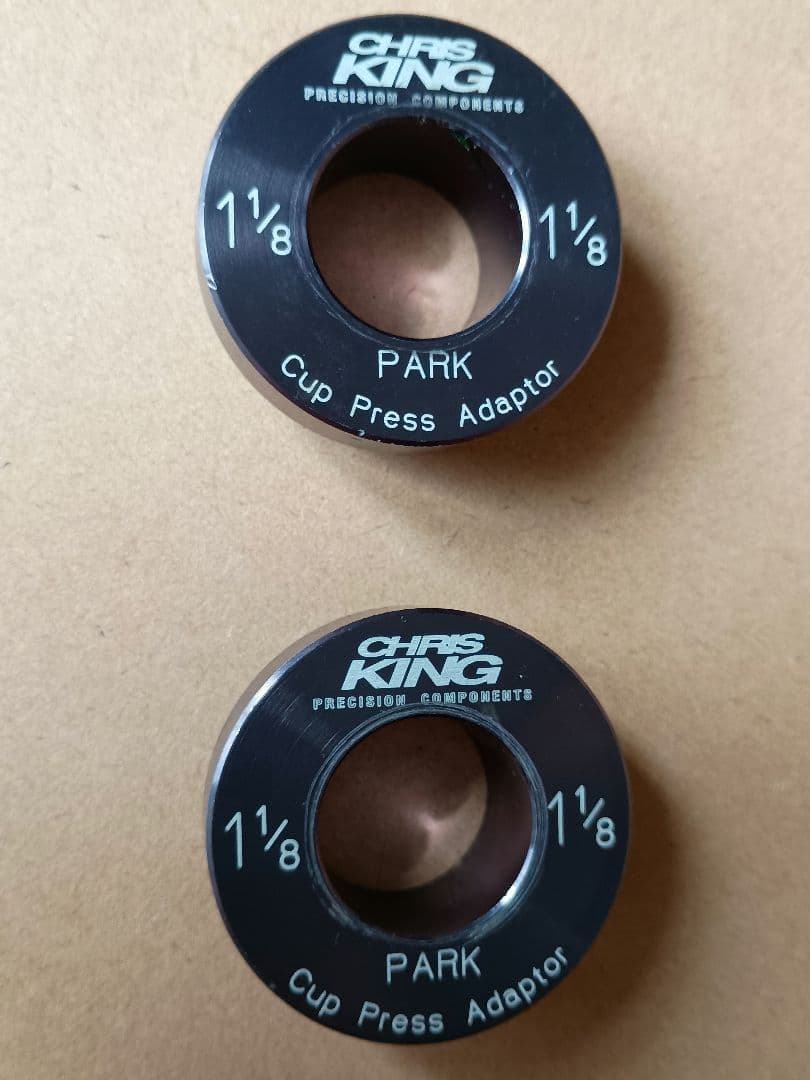 パークツール HHP-1 ヘッドパーツ圧入工具&クリスキング用アダプター