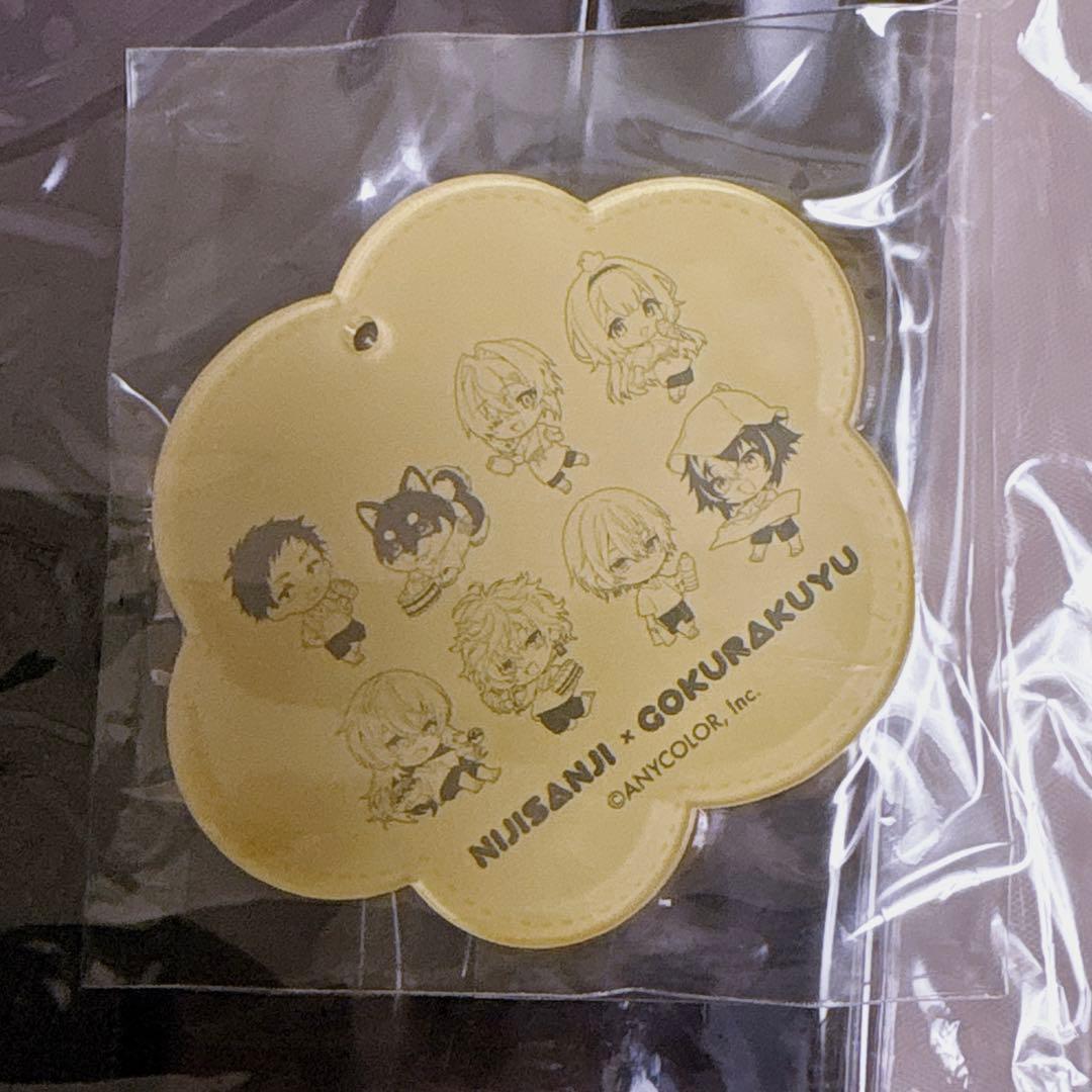 【早い者勝ち】にじさんじ 極楽湯 サウナバッグ Dytica RAKU SPA