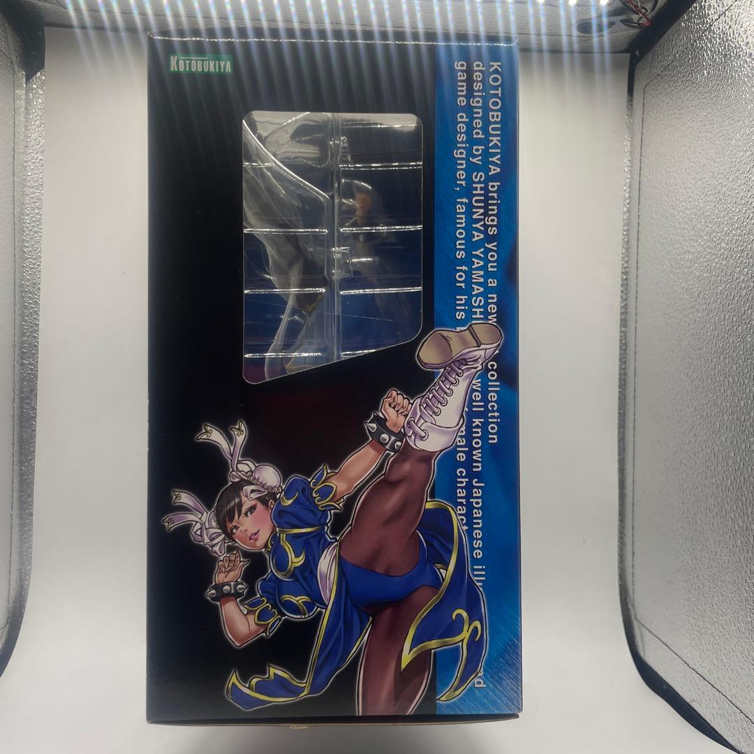 春麗　ストリートファイター　コトブキヤ