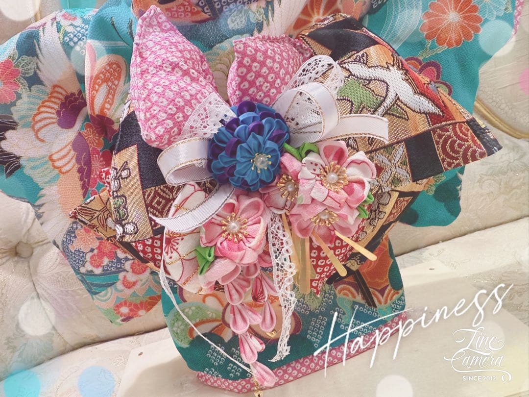 B407.pon2pan2☆オーダー☆犬お着物☆犬2ウェイお着物☆ワンコお着物