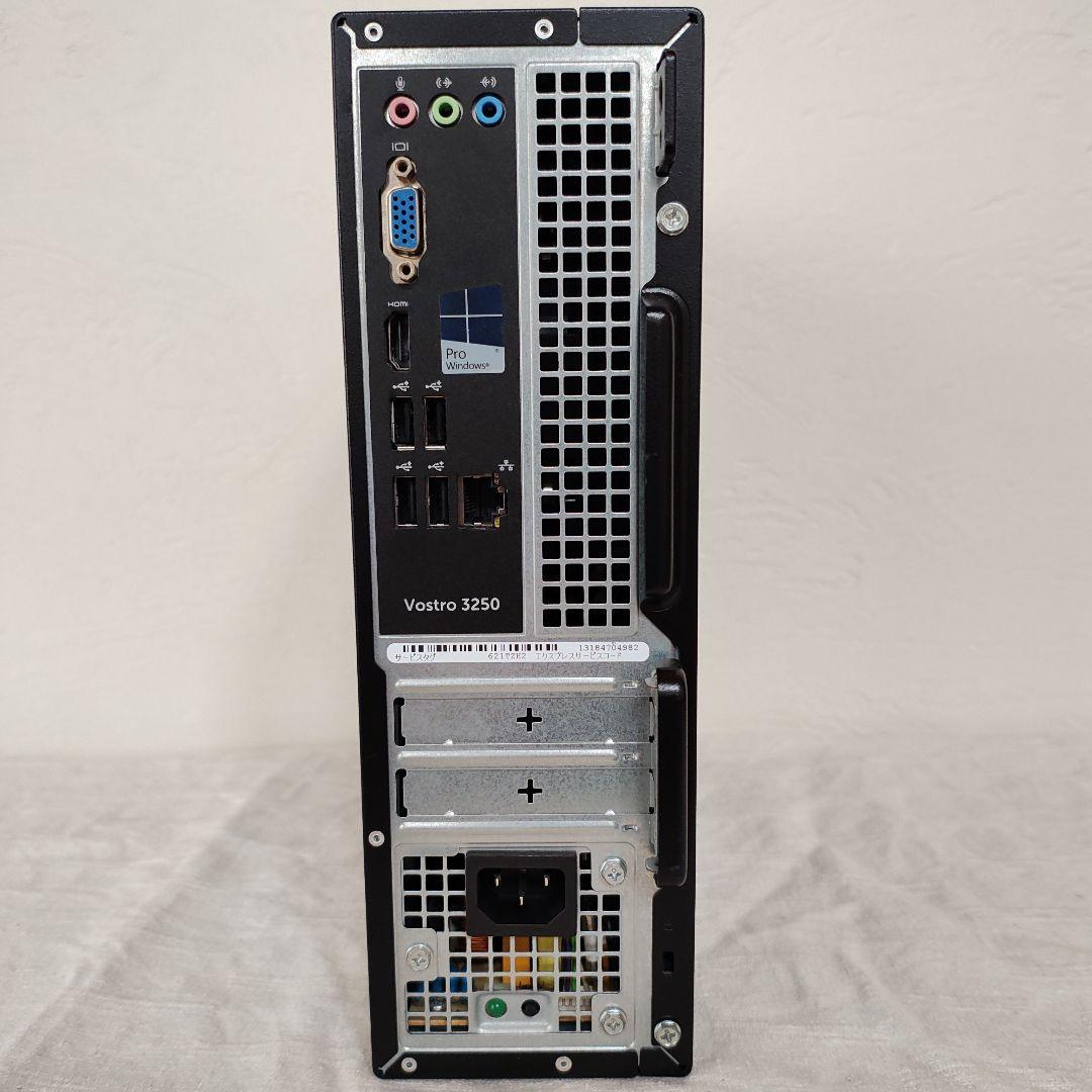 DELL Vostro SSD 450GB メモリ8GBキーボード・マウス付