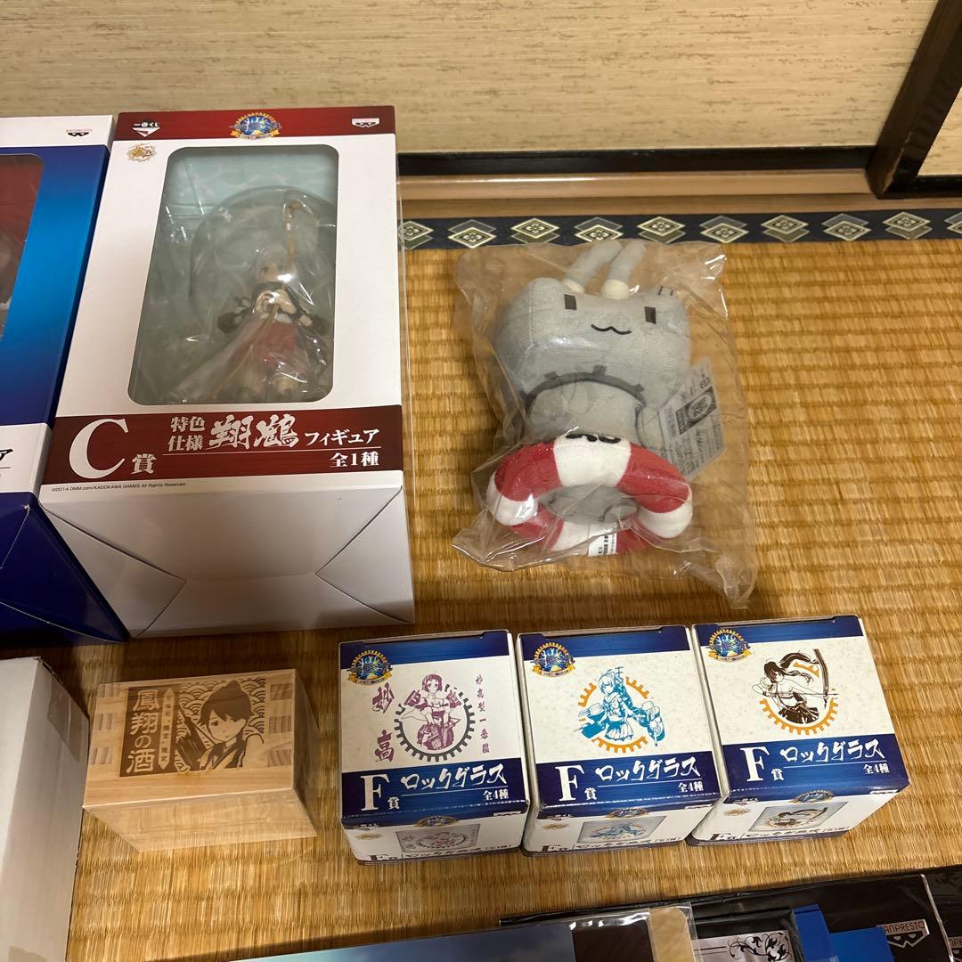 艦これ　一番くじ等　グッズまとめ売り