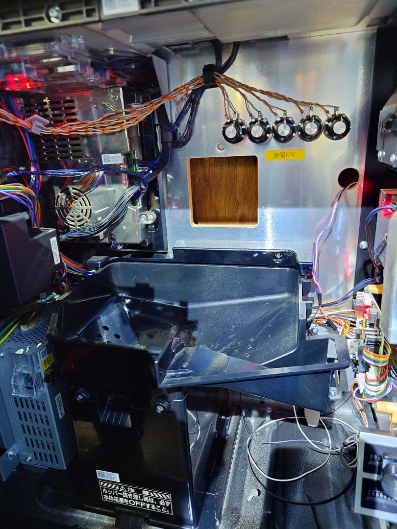 【スロット】まどマギ叛逆の物語 実機 ボリューム不要 ジャンク 暁美ほむら