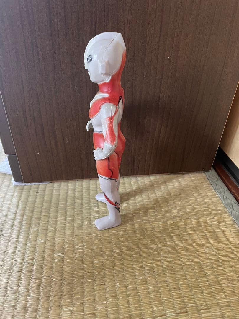 ウルトラマン ソフビ人形