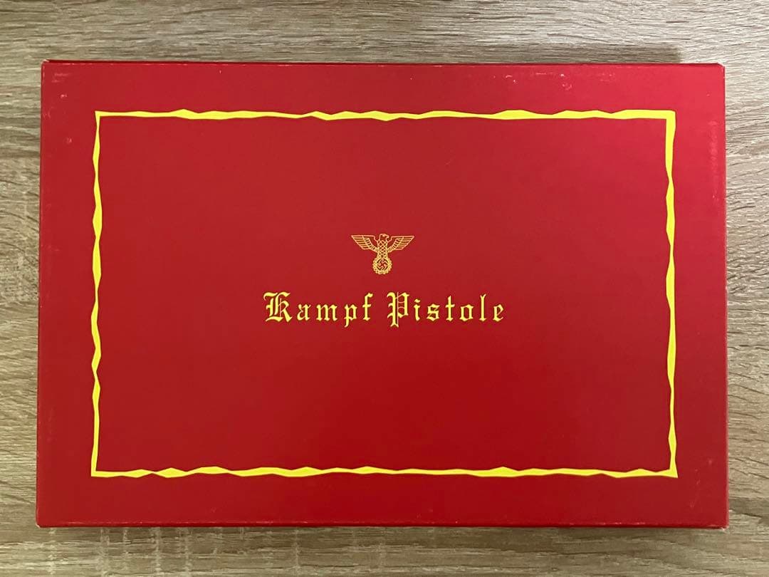 CAW/フジカンパニー カンプピストル ABS ガスガン